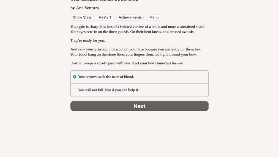 The Golden Rose: Book One screenshot