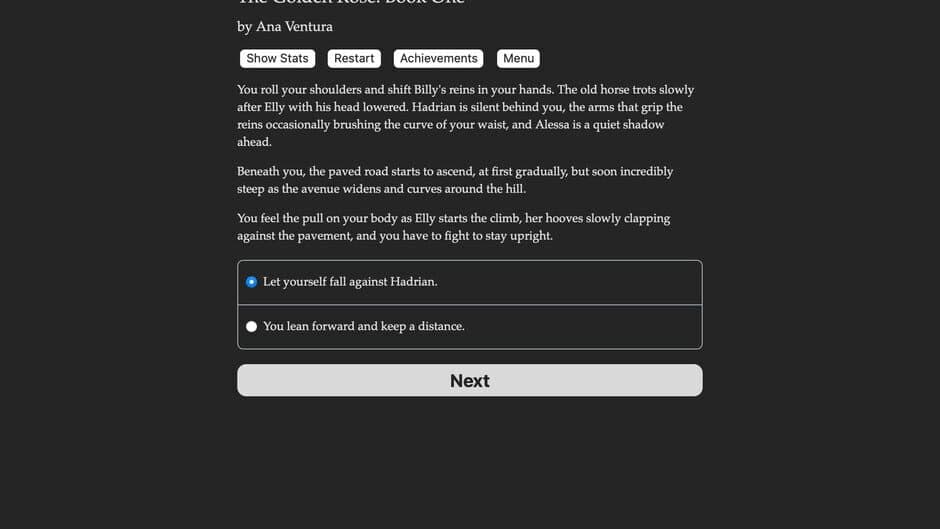 The Golden Rose: Book One screenshot