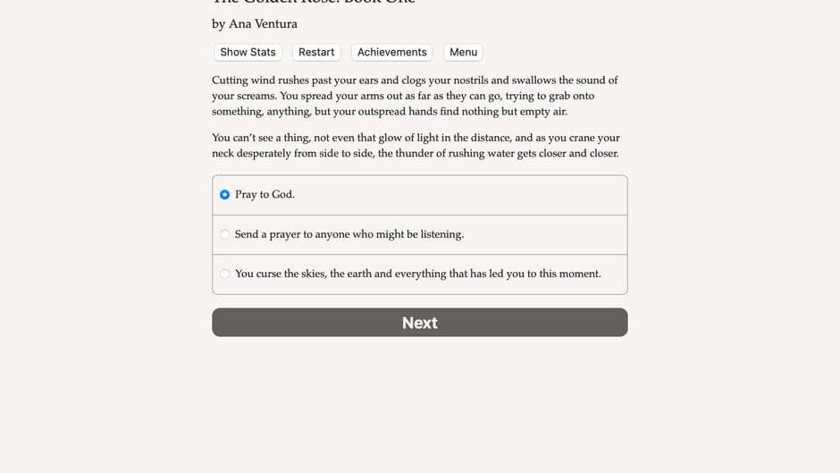 The Golden Rose: Book One screenshot