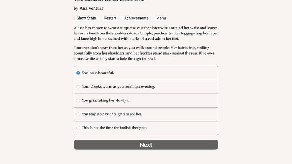 The Golden Rose: Book One screenshot
