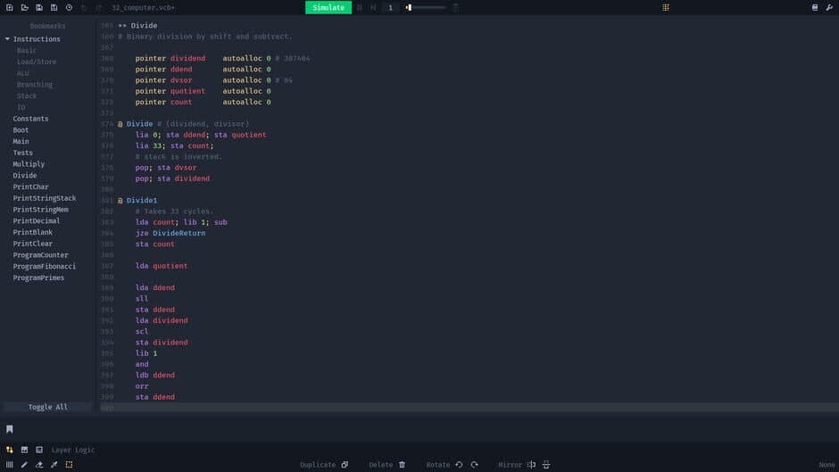 Virtual Circuit Board screenshot