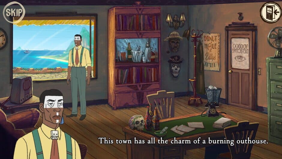 Voodoo Detective screenshot