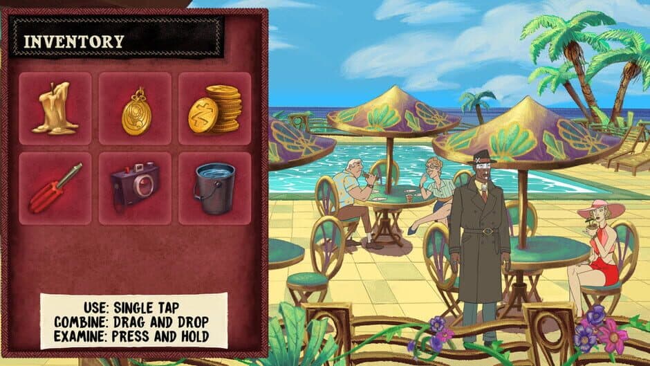 Voodoo Detective screenshot