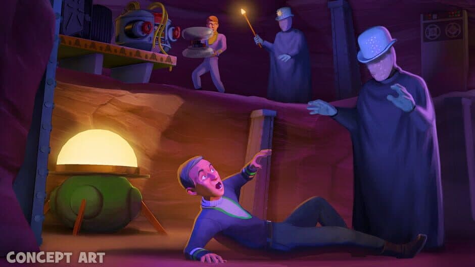 Lost In Space: The First Adventure screenshot