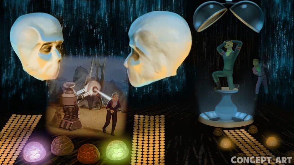 Lost In Space: The First Adventure screenshot