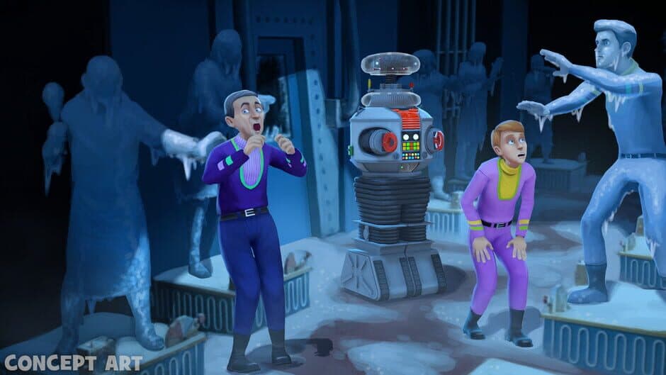 Lost In Space: The First Adventure screenshot