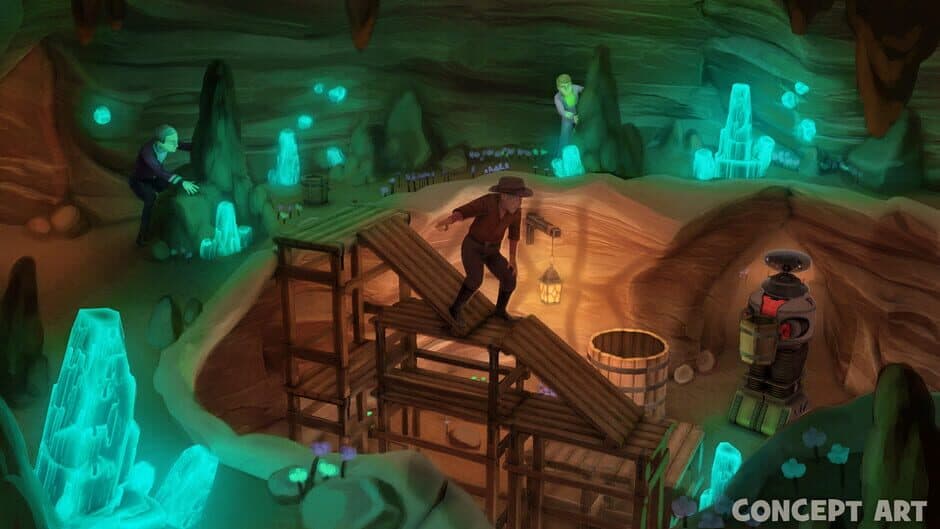 Lost In Space: The First Adventure screenshot