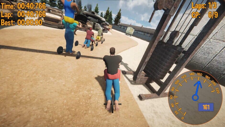 Ultimate Muscle Roller Championship screenshot