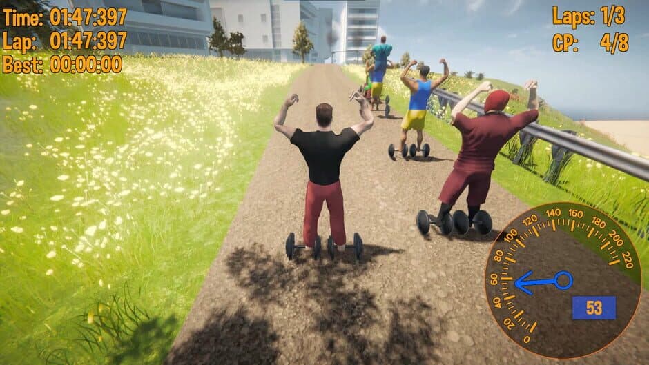Ultimate Muscle Roller Championship screenshot