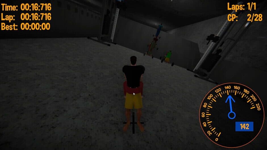 Ultimate Muscle Roller Championship screenshot