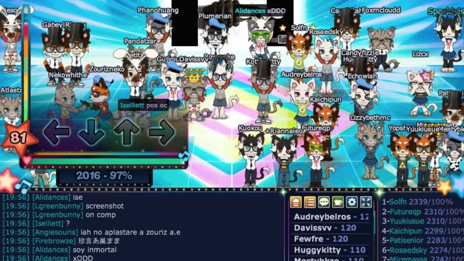 Nekodancer screenshot