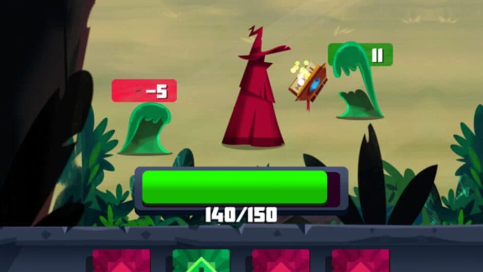 Arithmagic: Math Wizard Game screenshot