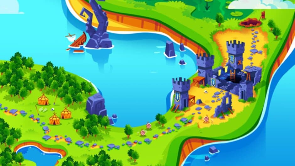 Arithmagic: Math Wizard Game screenshot