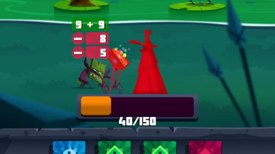 Arithmagic: Math Wizard Game screenshot