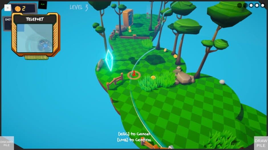 Golfie screenshot