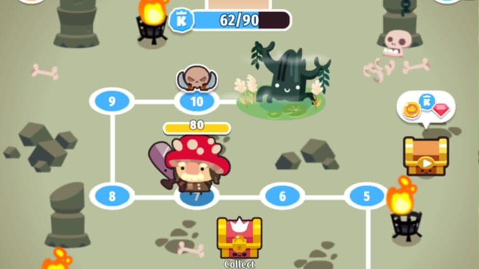 Micro RPG screenshot