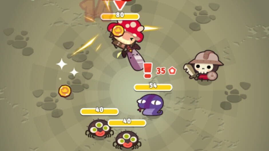 Micro RPG screenshot