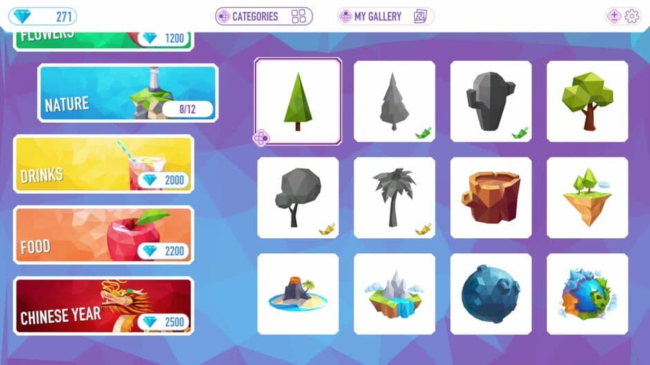 Calm Colors screenshot