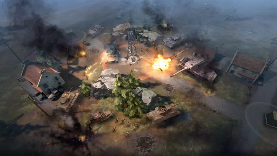 World War Armies screenshot