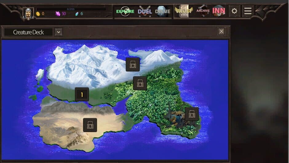 The Vaults screenshot