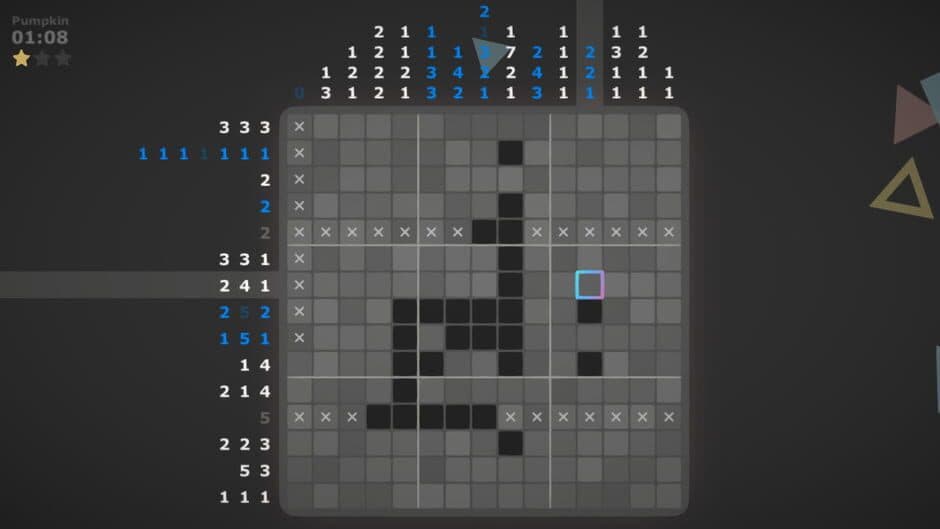 Nonogram Minimal screenshot