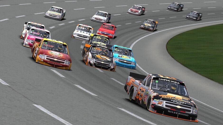 ARCA Sim Racing 08' screenshot