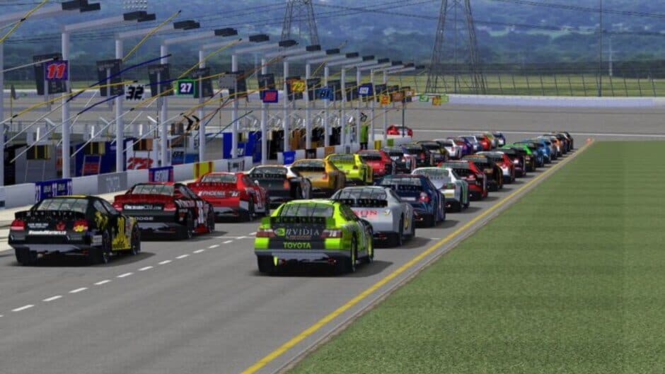 ARCA Sim Racing 08' screenshot