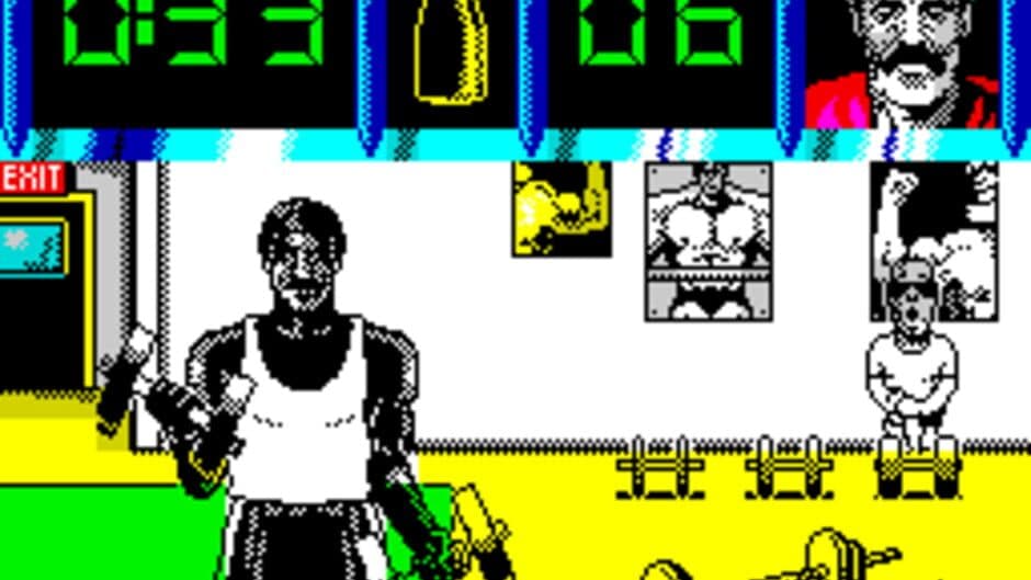 Daley Thompson's Olympic Challenge screenshot