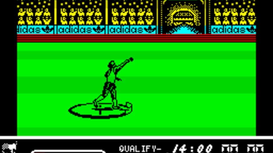 Daley Thompson's Olympic Challenge screenshot