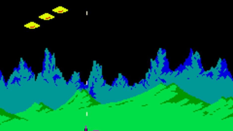 Moon Patrol screenshot