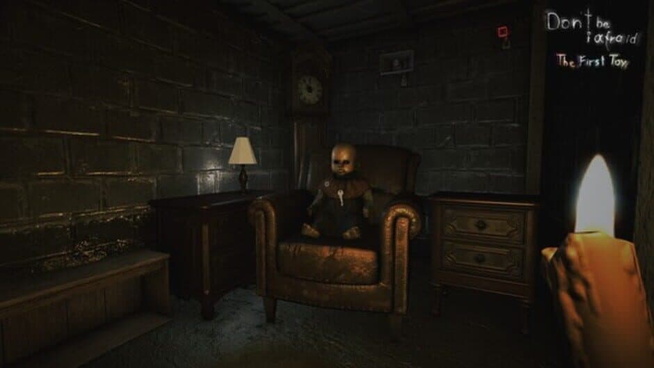 Don't Be Afraid: The First Toy screenshot