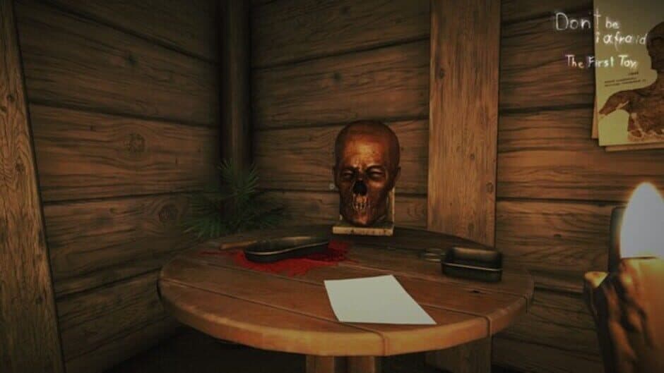 Don't Be Afraid: The First Toy screenshot