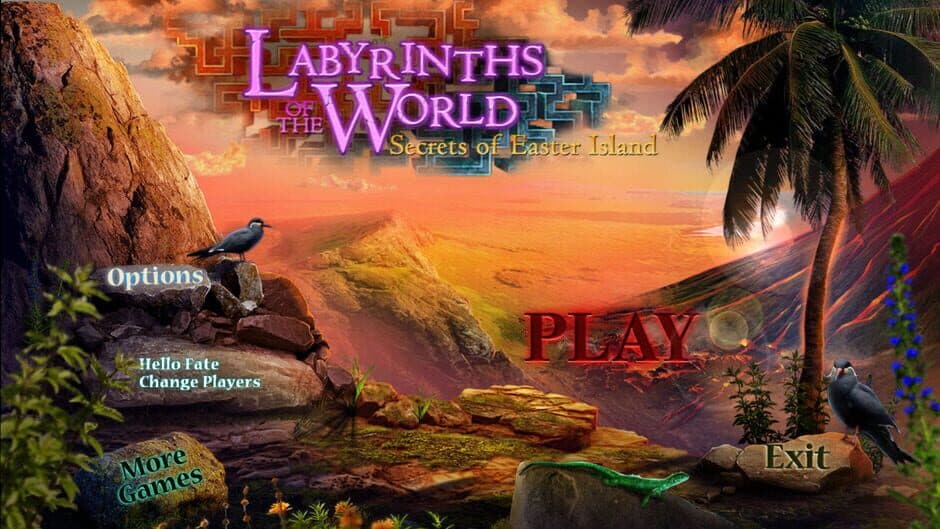 Labyrinths of the World: Secrets of Easter Island screenshot