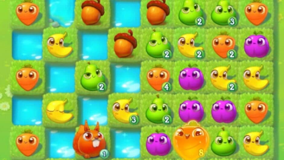 Farm Heroes Super Saga screenshot