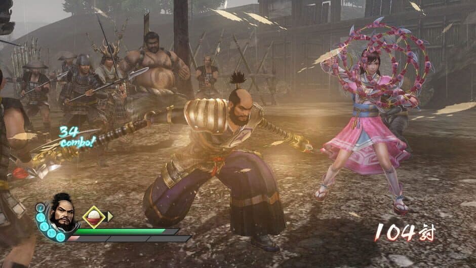 Samurai Warriors 3 Z screenshot