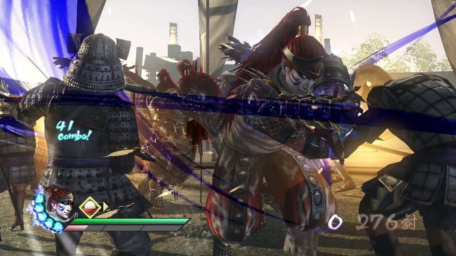 Samurai Warriors 3 Z screenshot
