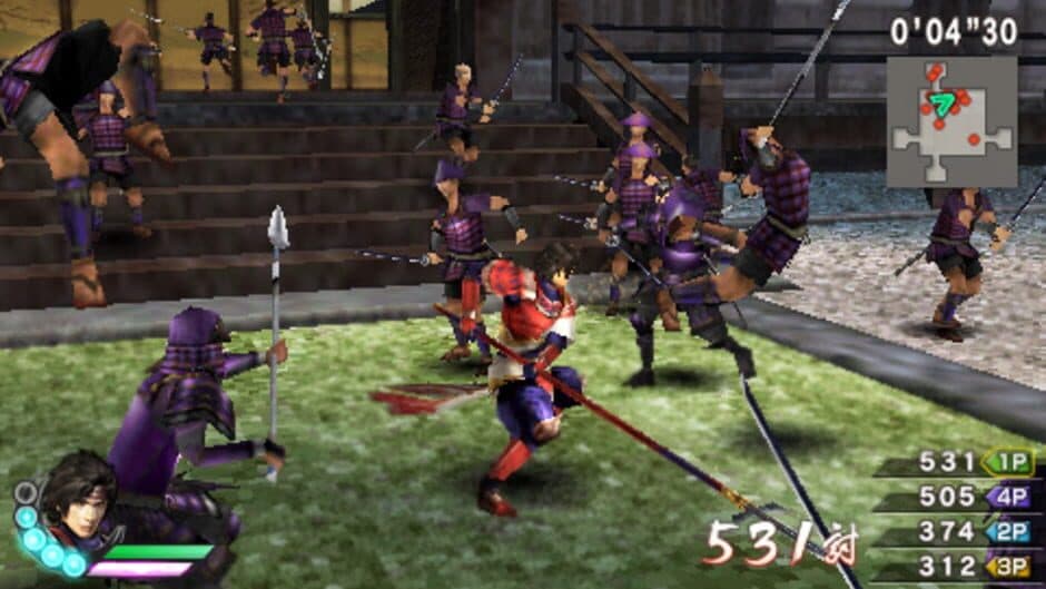 Samurai Warriors 3 Z: Special screenshot