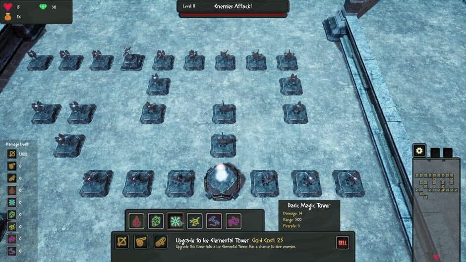 Rogue Door Defense screenshot