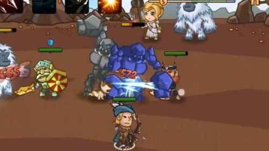 Pocket Heroes screenshot