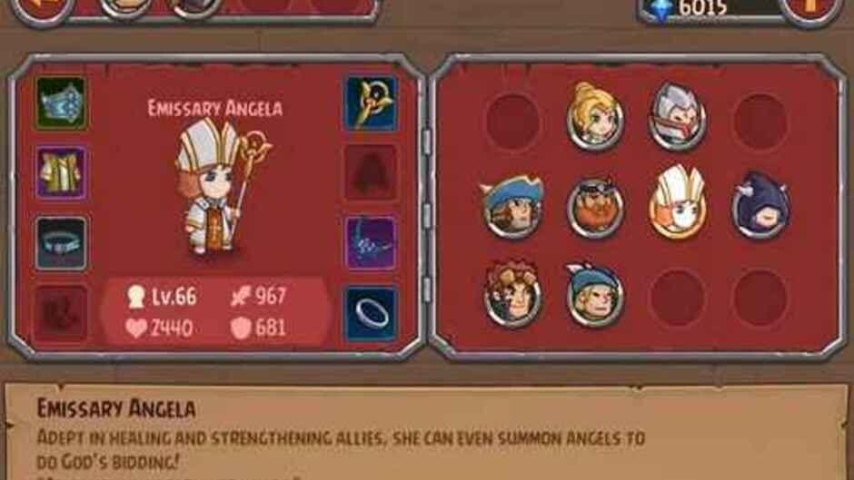 Pocket Heroes screenshot