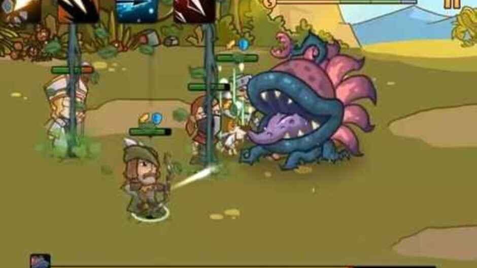 Pocket Heroes screenshot