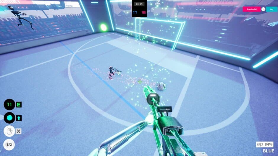 Shooter League: Robot Goal screenshot