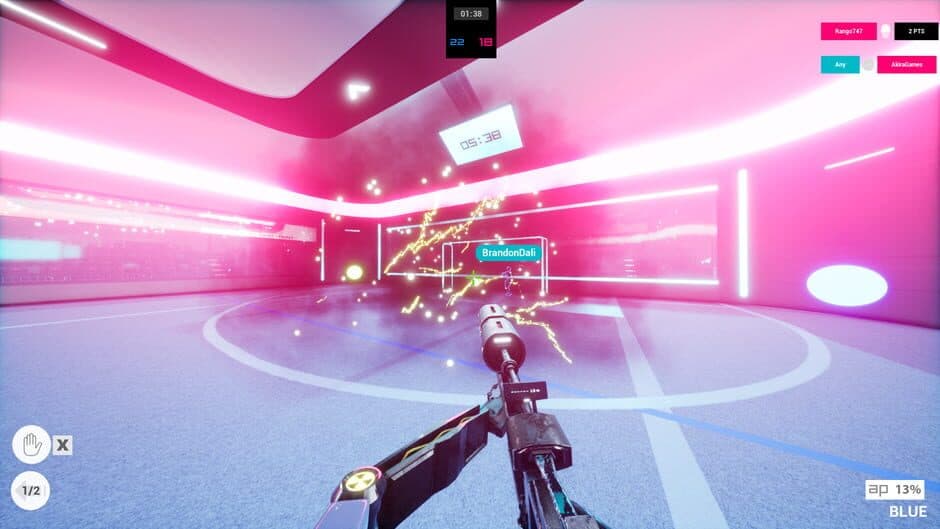 Shooter League: Robot Goal screenshot