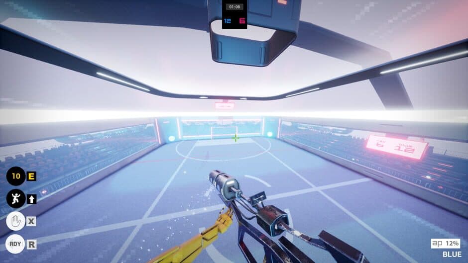 Shooter League: Robot Goal screenshot