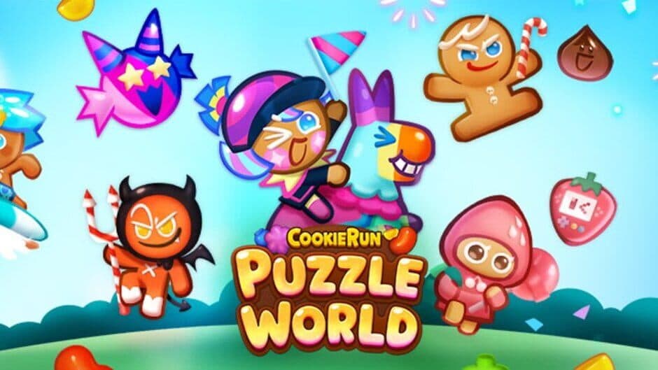 Cookie Run: Puzzle World screenshot