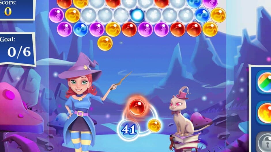 Bubble Witch 2 Saga screenshot