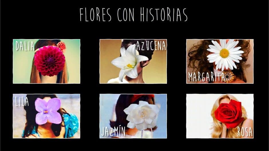 Flores con Historias screenshot