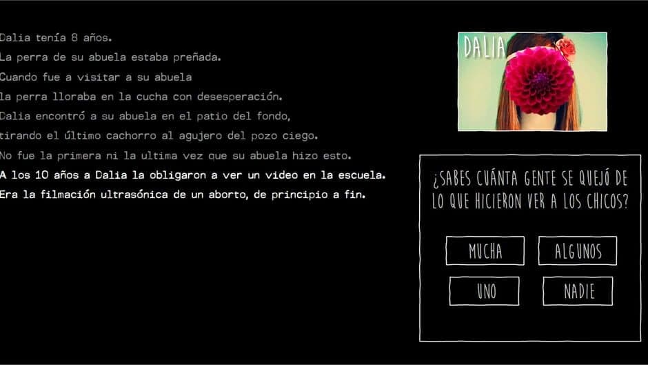 Flores con Historias screenshot