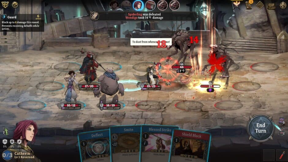 Gordian Quest screenshot