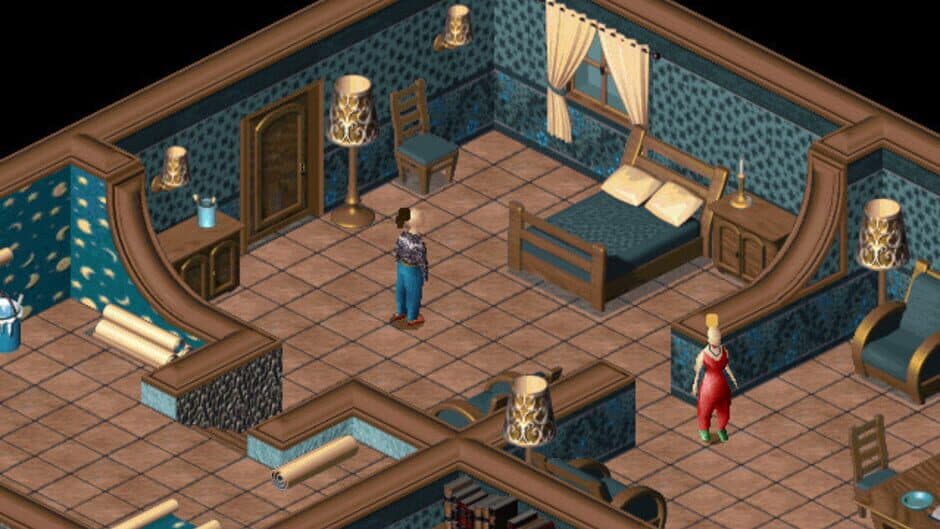 Twinsen's Little Big Adventure 2 Classic screenshot